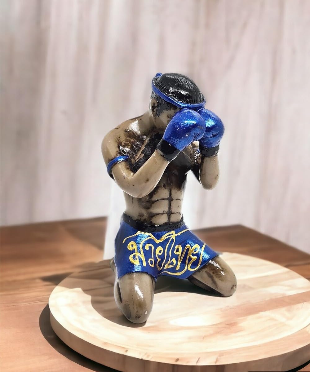 Amazon.co.jp: BestySuperStore ムエタイ 5¼インチ ハイブルー